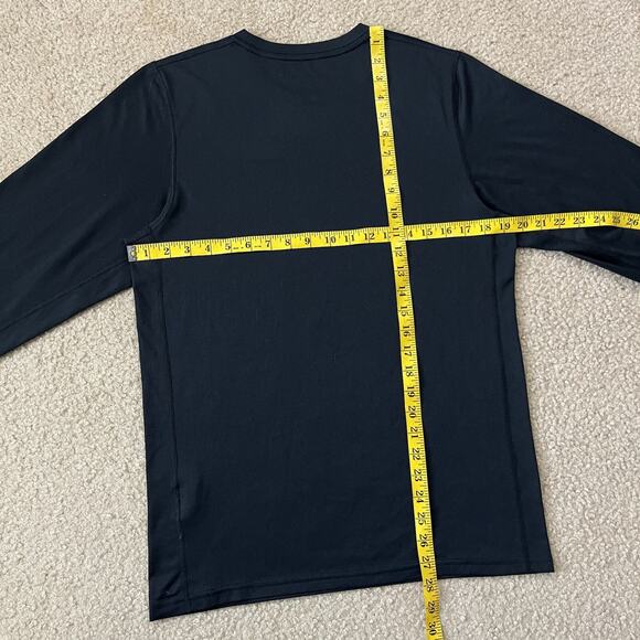 Nike Mens Legend Long Sleeve Active T Shirt Black Size Small - Picture 4 of 4
